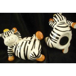 Zebra Animal Print Bank